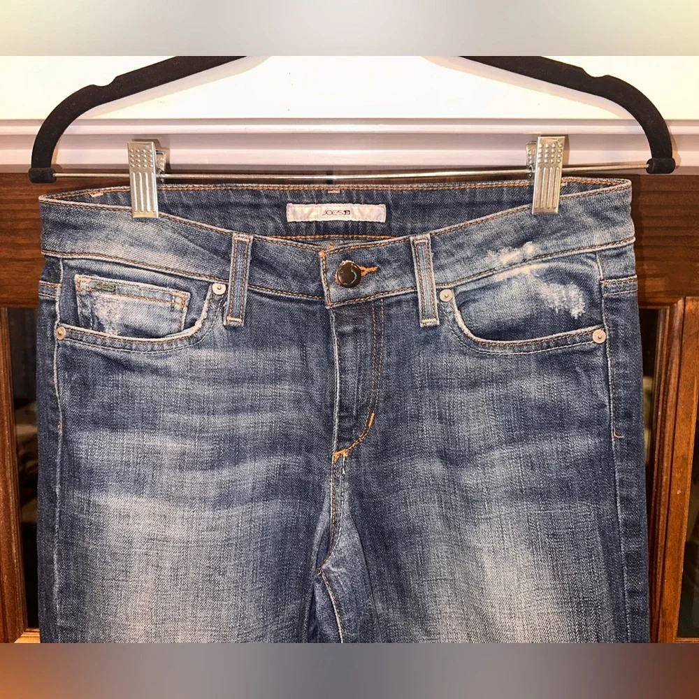 EUC Joes Jeans Muse Cut Slight Bootcut Straight Leg Size 27 Women's Blue Jeans